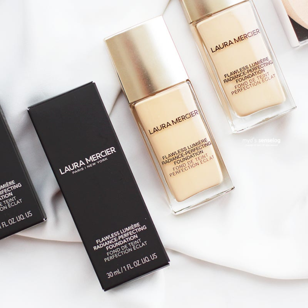 Laura Mercier Flawless Lumiere Radiance Perfecting Foundation 30 ML #1N1 Creme, Laura Mercier Flawless Lumiere Radiance Perfecting Foundation 30 ML #1N1 Creme รีวิว
